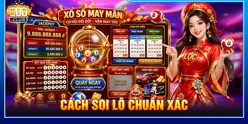 cách soi lô chuẩn xác