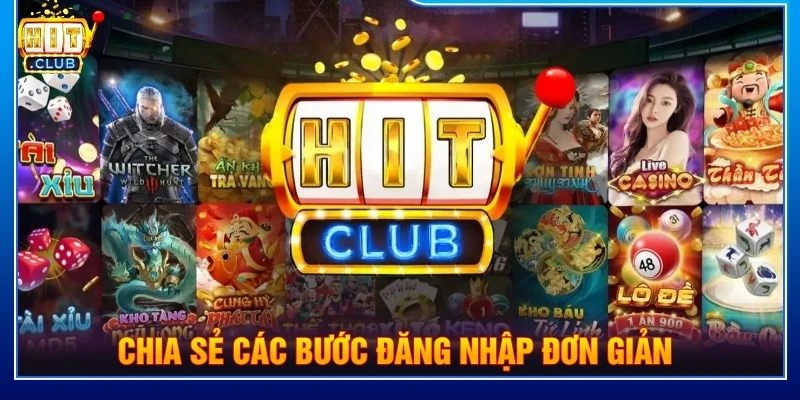 Chia sẻ các bước đăng nhập đơn giản