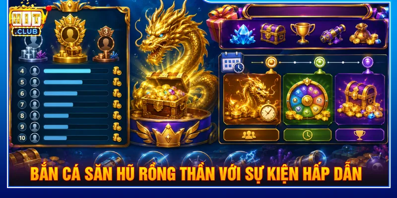 Hệ thống tích hợp sự kiện mang lại phần thưởng phụ