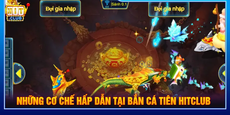 Nhiều phòng chơi HITCLUB để thành viên chọn theo sở thích