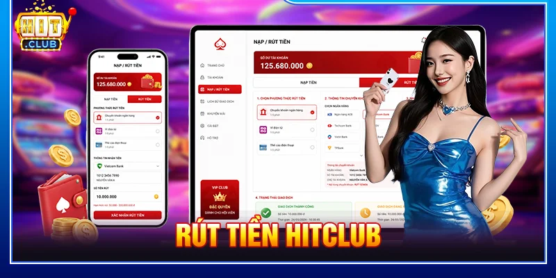 Rút tiền hitclub